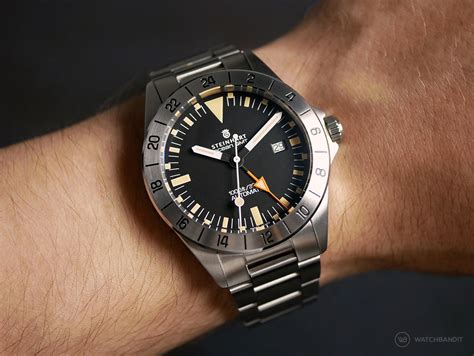 steinhart ocean vintage gmt rolex